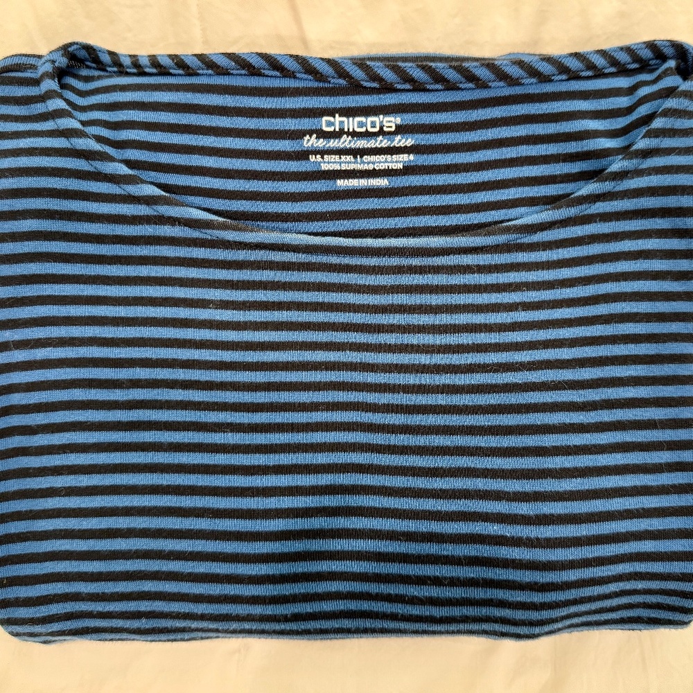 Chico’s Ultimate Tee Size XXL